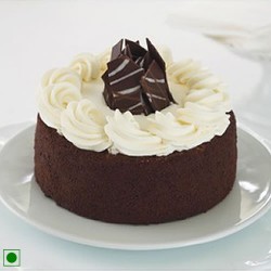 Mousses chocolate cake